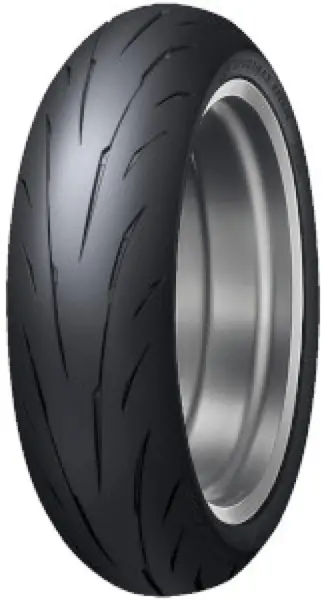 Dunlop Sportmax Q5A ( 150/70 ZR18 TL (70W) Roata spate, M/C )