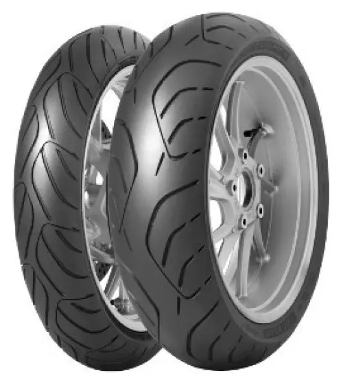 Dunlop Sportmax Roadsmart III ( 190/50 ZR17 TL (73W) Roata spate, M/C )