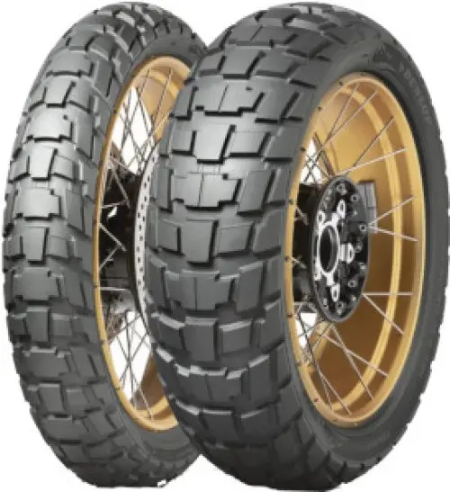Dunlop Trailmax Raid ( 90/90-21 TL 54T Roata spate, Marcaj M+S, Roata fata )
