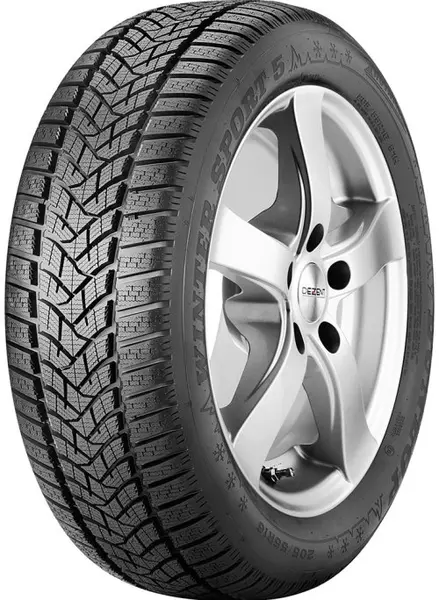 Dunlop Winter Sport 5 ( 215/50 R18 92V BLK )