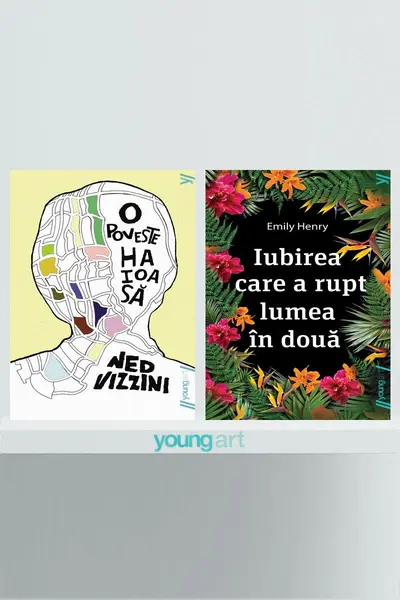 Duo YA (Iubirea care a rupt lumea în două, O poveste haioasă)