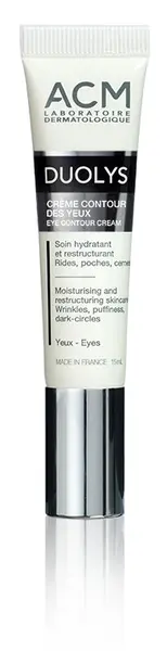 Duolys Crema pentru conturul ochilor, 15 ml, ACM