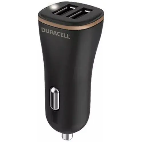 Duracell Incarcator auto Duracell DR6010A, 30W, 2 x USB-A, Negru