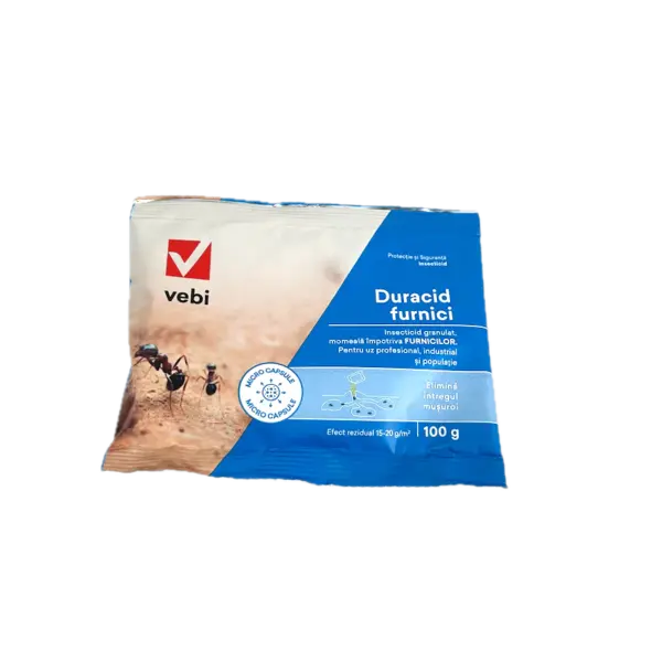 Duracid insecticid furnici si paduchi 100 gr - Default Title