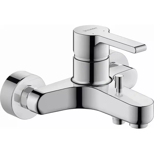 Duravit Baterie cada Duravit B.2 B25230000010, aparenta, monocomanda, cartus ceramic, diverter, Crom