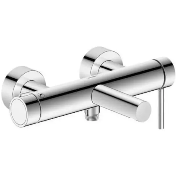 Duravit Baterie cada Duravit Circle CE5230000010, aparenta, monocomanda, cartus ceramic, diverter, Crom lucios