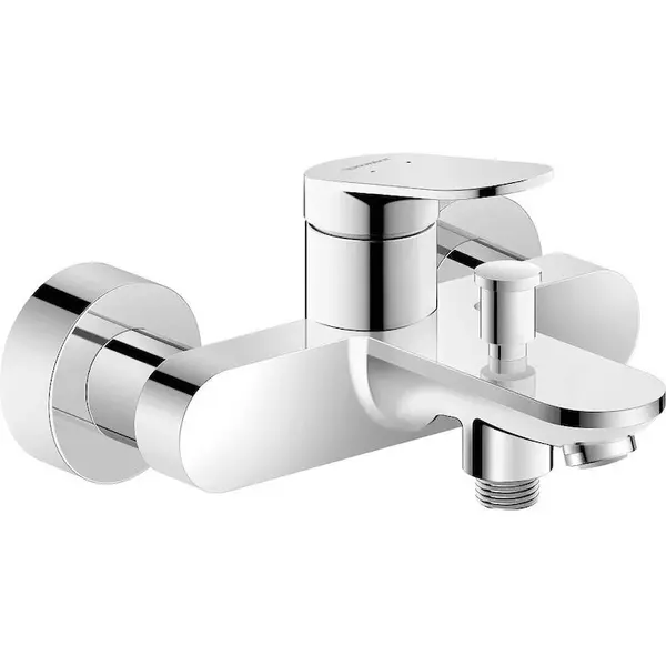 Duravit Baterie cada Duravit Wave WA5230000010, aparenta, monocomanda, cartus ceramic, diverter, Crom