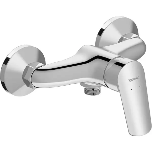 Duravit Baterie dus Duravit No.1 N14230000010, aparenta, monocomanda, cartus ceramic, Crom