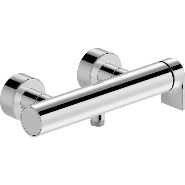 Duravit Baterie dus Duravit Tulum TU4230000010, aparenta, monocomanda, cartus ceramic, Crom