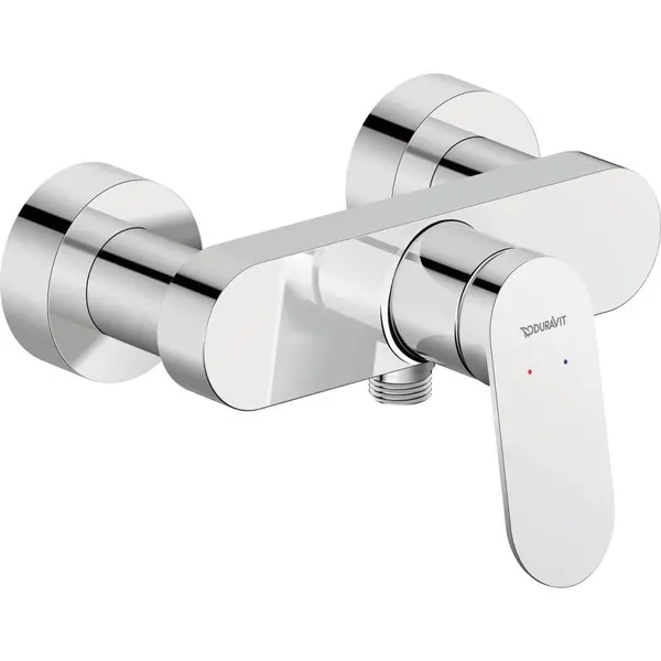 Duravit Baterie dus Duravit Wave WA4230000010, aparenta, monocomanda, cartus ceramic, Crom