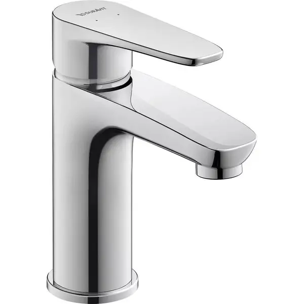 Duravit Baterie lavoar Duravit B.1 B11010002010, marime M, cartus ceramic, monocomanda, 155 mm, Crom lucios