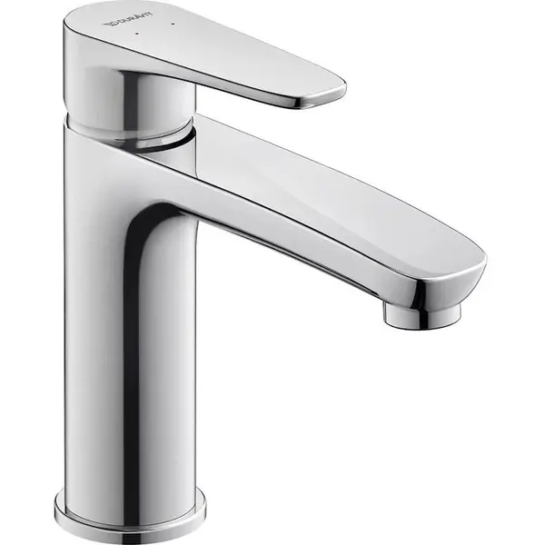 Duravit Baterie lavoar Duravit B.1 B11020002010, marime M, cartus ceramic, monocomanda, 184 mm, Crom