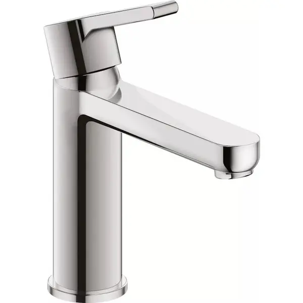 Duravit Baterie lavoar Duravit B.2 B21020002010, marime M, cartus ceramic, monocomanda, 165 mm, Crom lucios