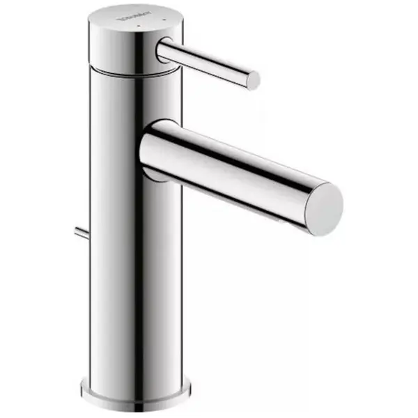 Duravit Baterie lavoar Duravit Circle CE1020001010, marime M, cartus ceramic, monocomanda, 176 mm, ventil, Crom