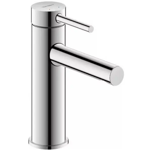 Duravit Baterie lavoar Duravit Circle CE1020002010, marime M, cartus ceramic, monocomanda, 176 mm, Crom