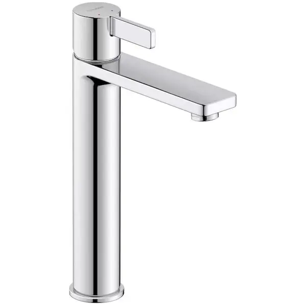 Duravit Baterie lavoar Duravit D-Neo DE1030002010, marime L, cartus ceramic, monocomanda, 270 mm, Crom lucios