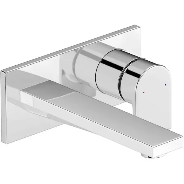 Duravit Baterie lavoar Duravit TU1070004010, proiectie 171mm, necesita corp instalare GK1900002000, crom
