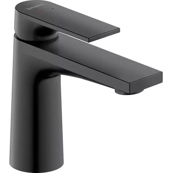 Duravit Baterie lavoar Duravit Tulum TU1010002046, monocomanda, marime S, cartus ceramic, fara set de evacuare, negru mat