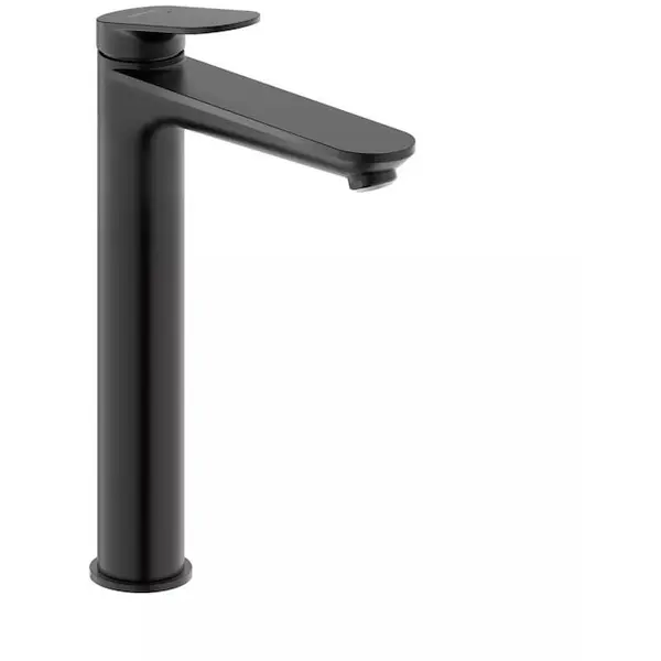 Duravit Baterie lavoar Duravit Wave, monocomanda, marime XL, cartus ceramic, fara set de evacuare, negru mat