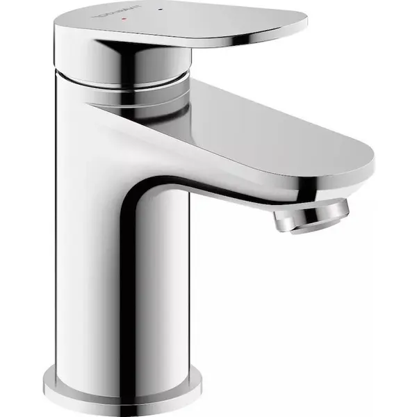 Duravit Baterie lavoar Duravit Wave WA1010002010, monocomanda, marime S, cartus ceramic, fara set de evacuare, crom