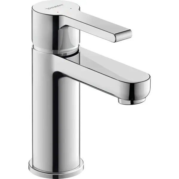 Duravit Baterie sanitara Duravit, crom, inaltime 152mm, lungime 100,5mm, set de conectare inclus