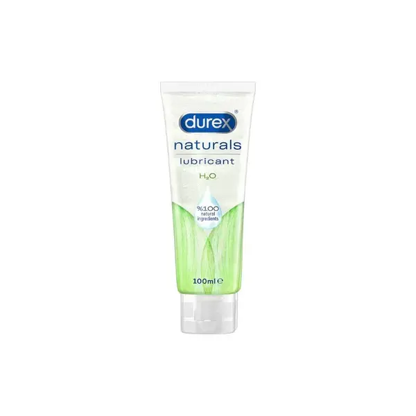 Durex Lubrifiant Naturals H2O, 100 ml
