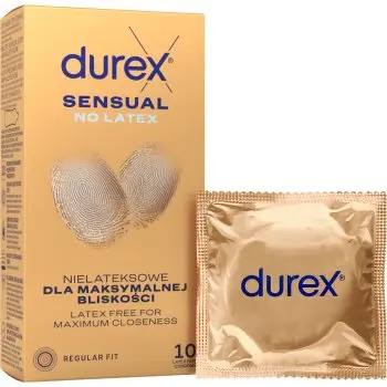 Durex Sensual No Latex prezervative