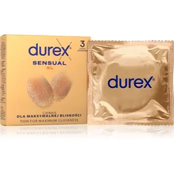 Durex Sensual XL prezervative