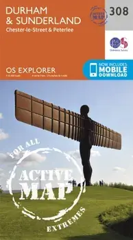 Durham and Sunderland. September 2015 ed, Sheet Map/Ordnance Survey