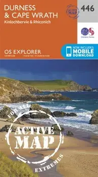 Durness and Cape Wrath. September 2015 ed, Sheet Map/Ordnance Survey
