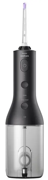 Duș bucal Philips Sonicare - Power Flosser HX3826/33, 3 vitezi, 250 ml, negru