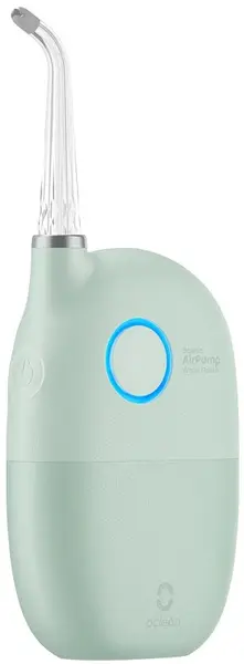 Duș dentar Oclean - AirPump A10, 3 viteze, 45 ml, verde