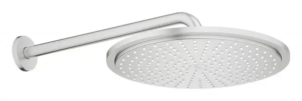Dus fix Grohe Rainshower 310, 26066DC0, montare pe perete, 310 mm, 1 functie, Otel satinat