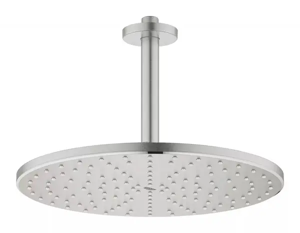 Dus fix Grohe Rainshower 310, 26560DC0, montare pe tavan, 310 mm, 1 functie, Otel satinat