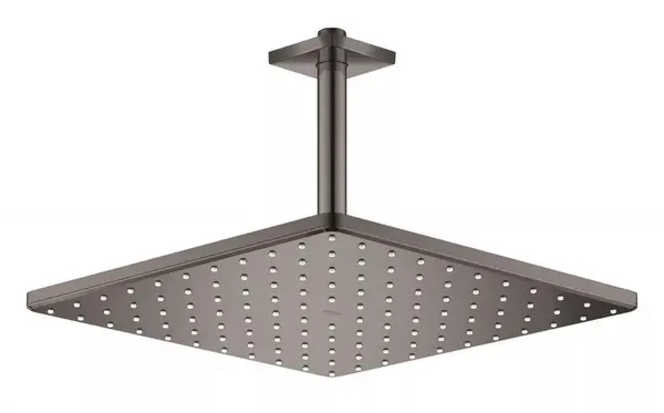 Dus fix Grohe Rainshower 310 Cube, 26566A00, montare pe tavan, 310 mm, 1 functie, Grafit lucios
