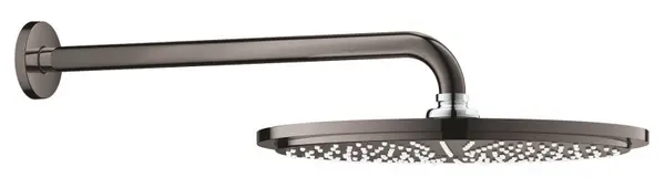 Dus fix Grohe Rainshower Cosmopolitan 26066A00 310, 1/2, montare pe perete, 310 mm, 1 pulverizare, anti-calcar, lucios, Gri