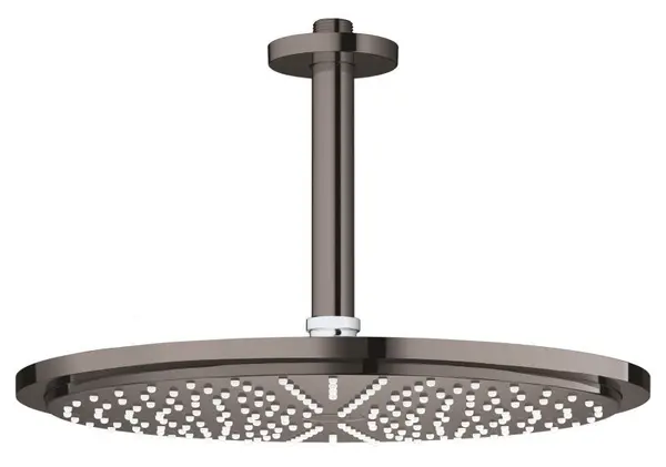 Dus fix Grohe Rainshower Cosmopolitan 310 26067A00, 1/2 inch, montare pe tavan, 310 mm, 1 pulverizare, anti-calcar, lucios, Hard Graphite
