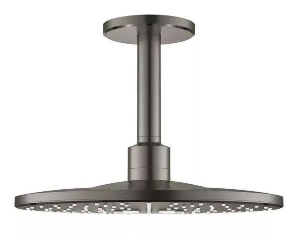Dus fix Grohe SmartActive 310 mm, 26477AL0, montare pe tavan, 2 functii, 310 mm, necesita valva, Grafit mat