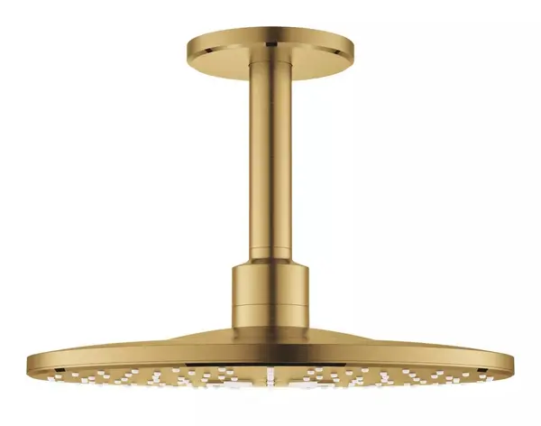 Dus fix Grohe SmartActive 310 mm, 26477GN0, montare pe tavan, 2 functii, 310 mm, necesita valva, Auriu mat