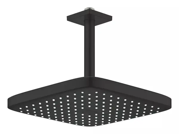 Dus fix Grohe Tempesta Cube 250, 266882430, montare pe tavan, 250 mm, 1 functie, Negru mat
