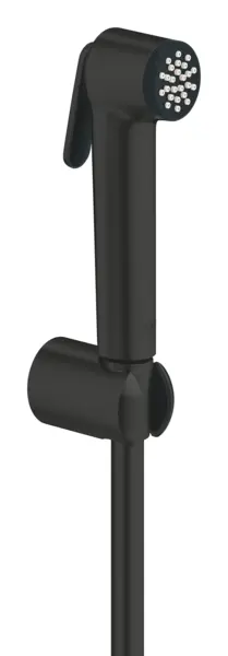 Dus igienic Grohe Tempesta F-Trigger, 1/2'', 1 functie, suport/furtun, mat, negru, 1025302431.