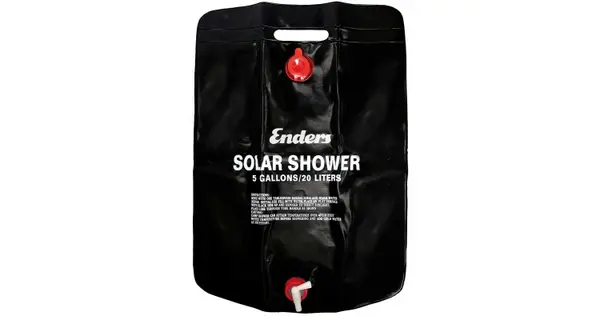 Dus solar portabil 20 litri pentru camping Enders 7497