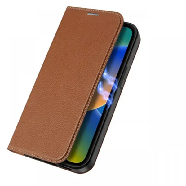 Dux Ducis Husa Skin X2 iPhone 14 Pro Maro