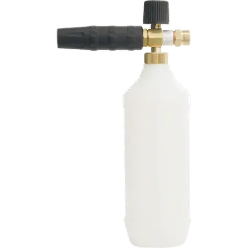 Duza spumare din otel cu recipient de 1 litru Bosch Professional, unghi de pulverizare reglabil, recipient detergent 1 L