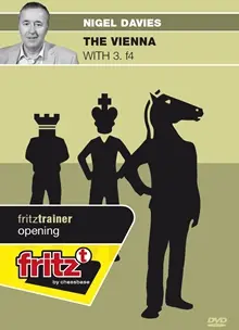 DVD : The Vienna with 3.f4 Deschiderea vieneza cu 3. f4 , de Nigel Davies