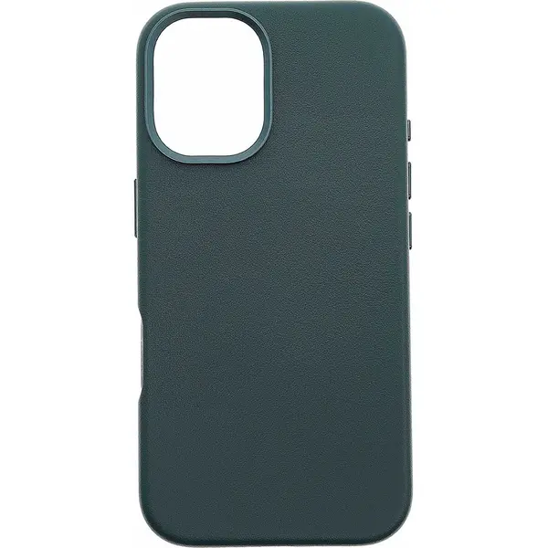 Dviced Dviced Leather case with magsafe for iPhone 16 - Blue
