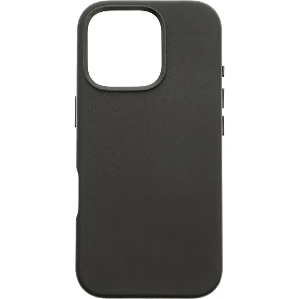 Dviced Dviced Leather case with magsafe for iPhone 16 Pro Max - Black
