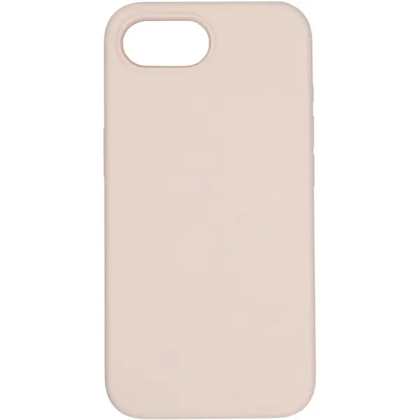 Dviced Dviced Silicone Magnetic iPhone 16e case - Pink