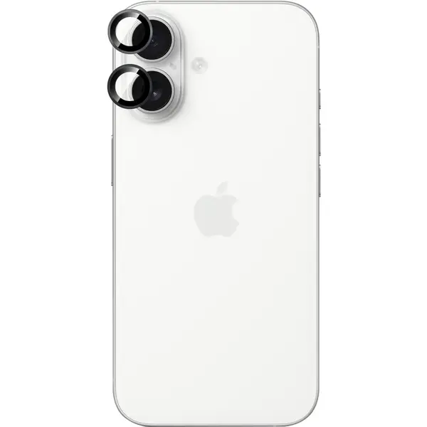 Dviced Dviced Tempered glass camera protector for iPhone 16/16 Plus with applicator