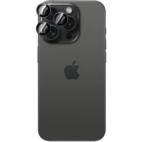 Dviced Dviced Tempered glass camera protector for iPhone 16 Pro/16 Pro Max with applicator